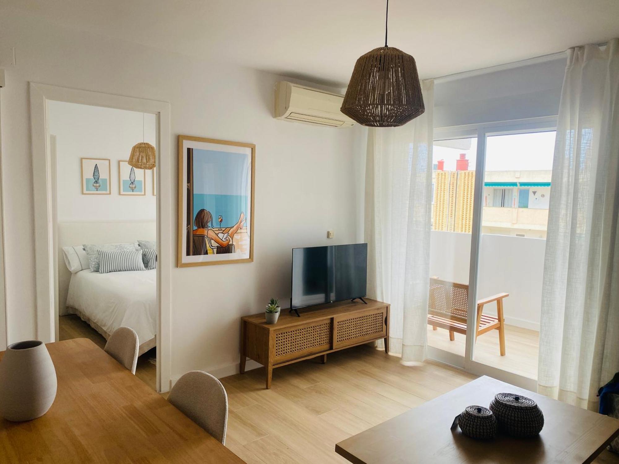Saona Coast - Apartamento Reformado En Playa Arenal, Jávea Екстериор снимка